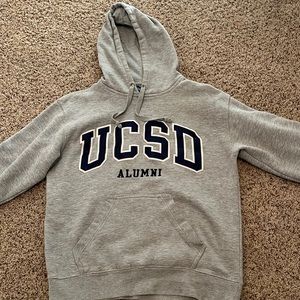 college sweatshirt